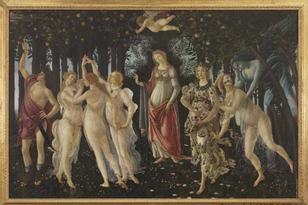 Photo from Uffizi Museum website
