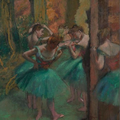 Impressionist Ballet · From the 19th century by Edgar Degas