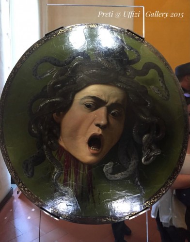 Medusa, Before the Curse
